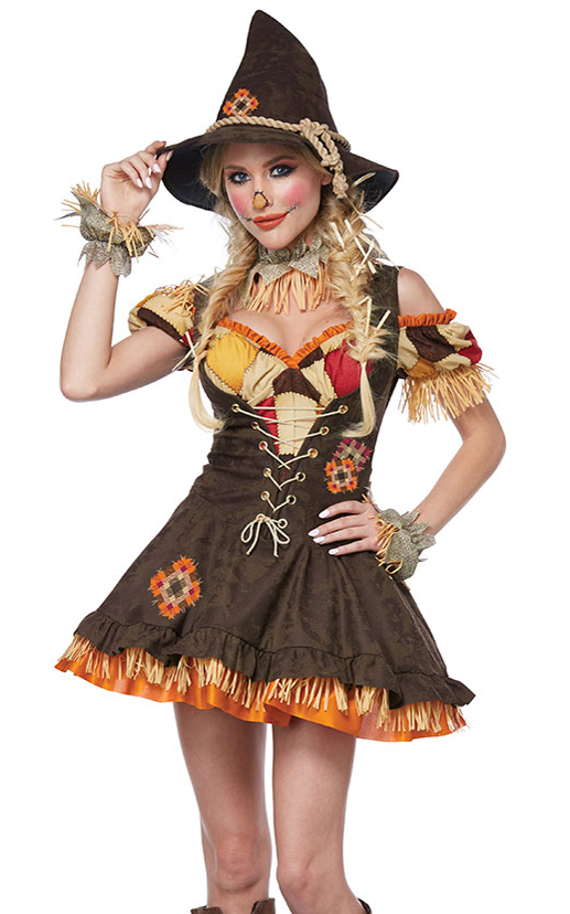 F1923 scarecrow costume